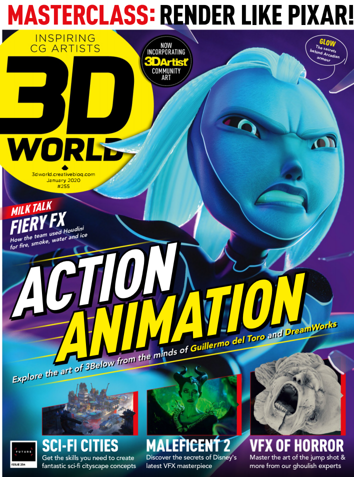 3D世界数字艺术杂志2020-1