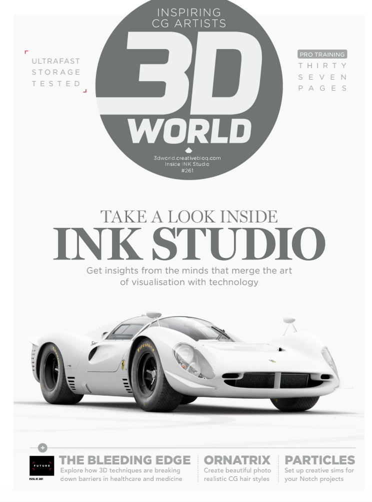 3D世界杂志202007刊
