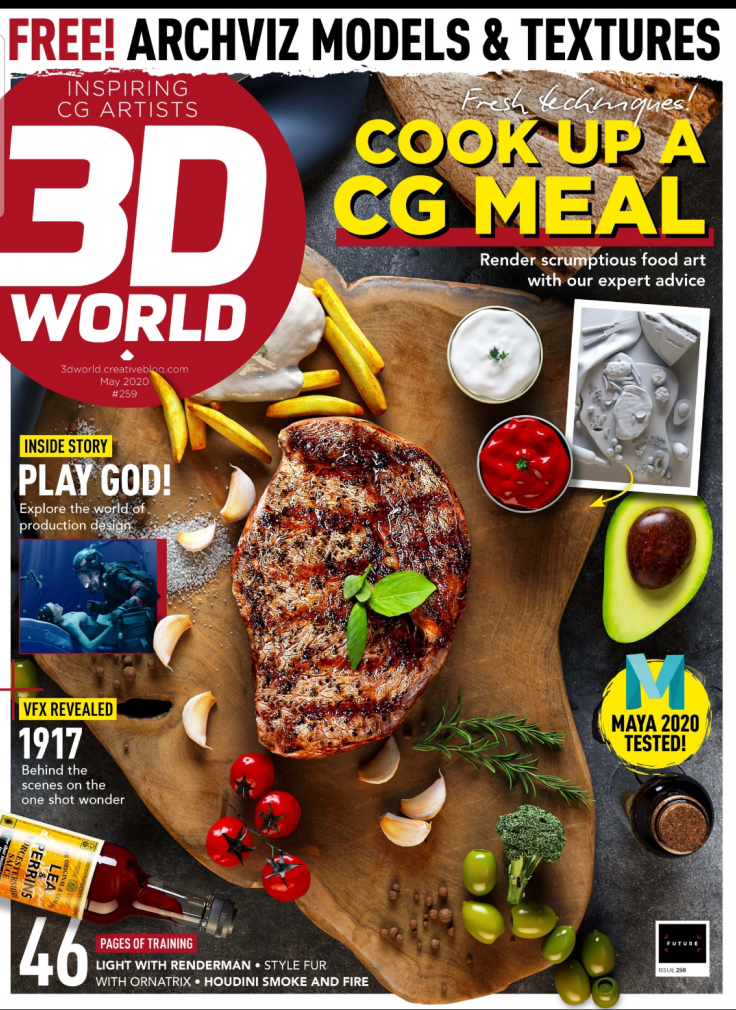 3D世界杂志202005