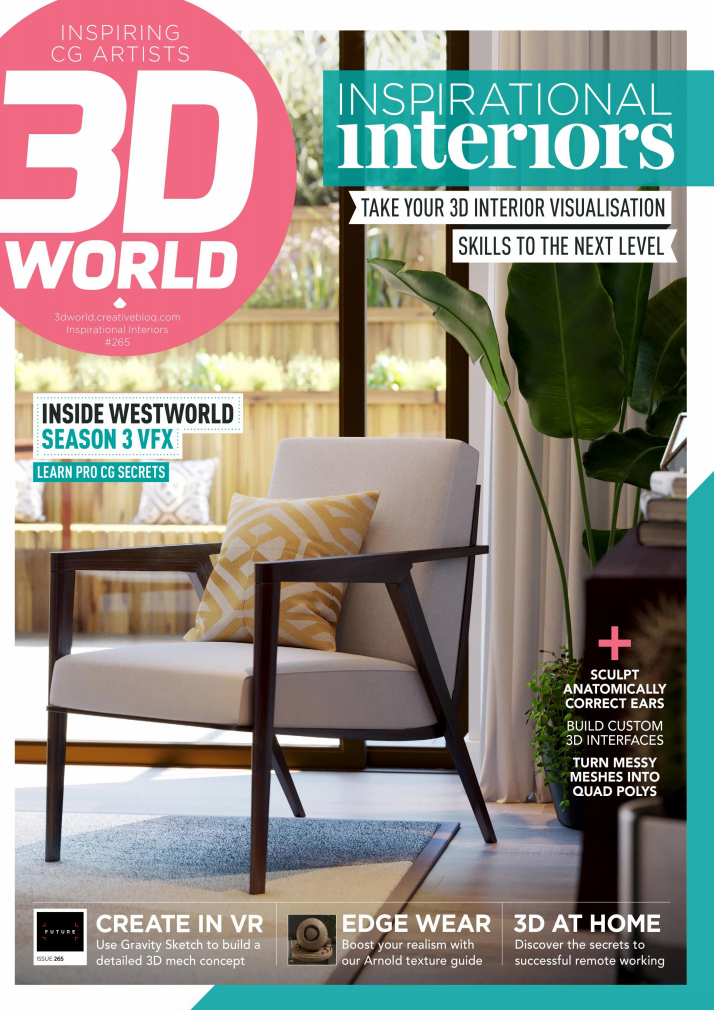3D世界杂志2020年11月刊