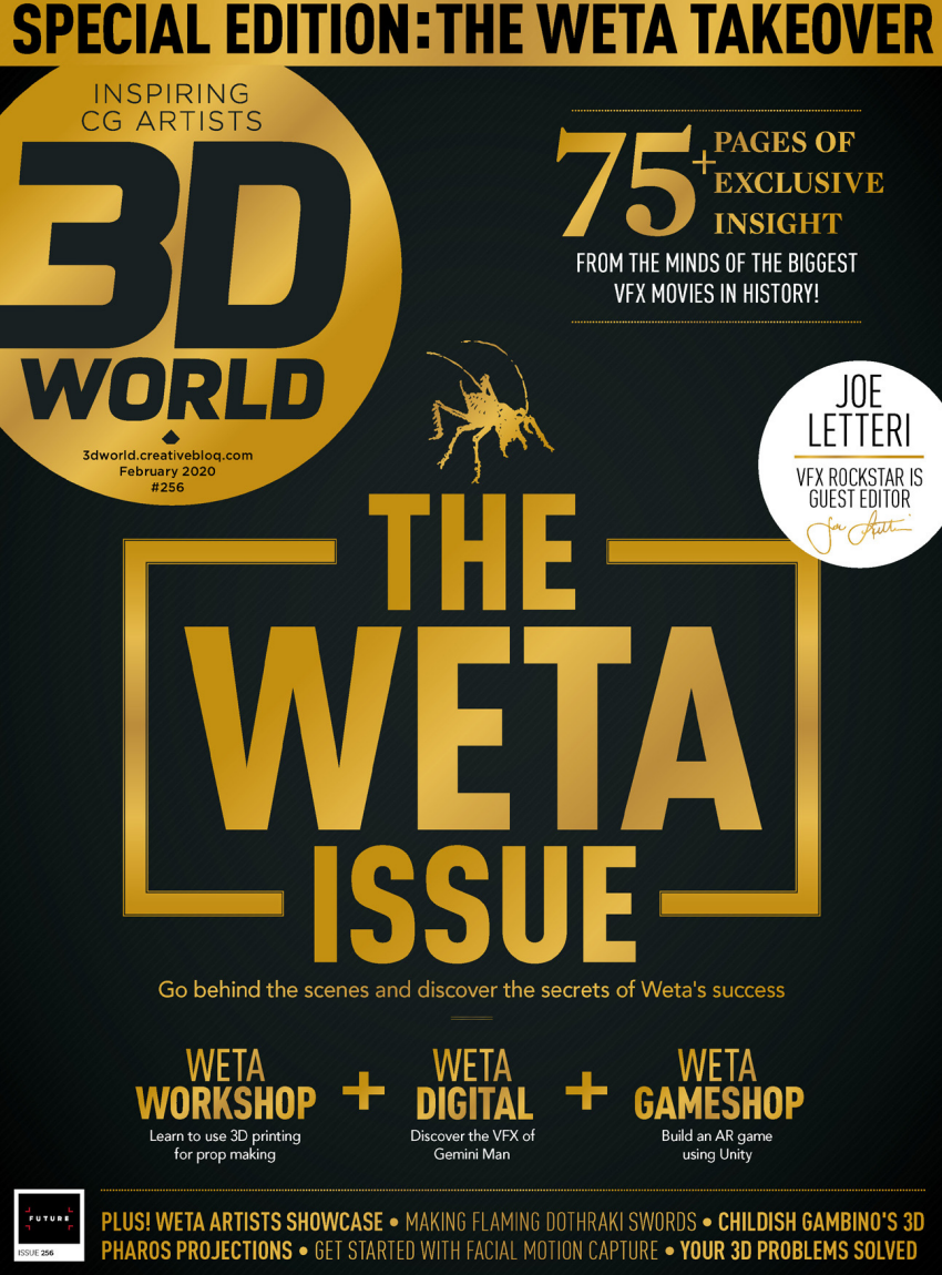 3D世界杂志2020年2月