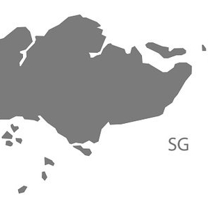 99805393-singapore-map-grey