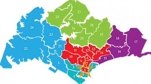 6邮区