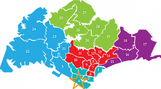 4邮区