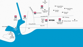 Nyon-Location-Map