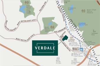 Verdale-Location-Map