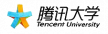 腾讯大学logo透明