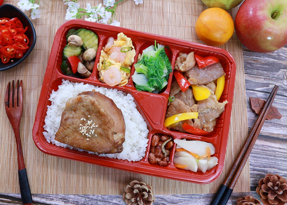 100-古早滷雞鮮食餐