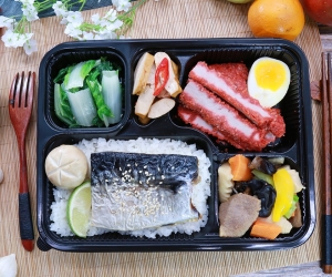 100-雙拚烤鯖魚鮮食餐