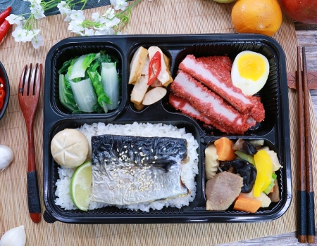 100-雙拚烤鯖魚鮮食餐