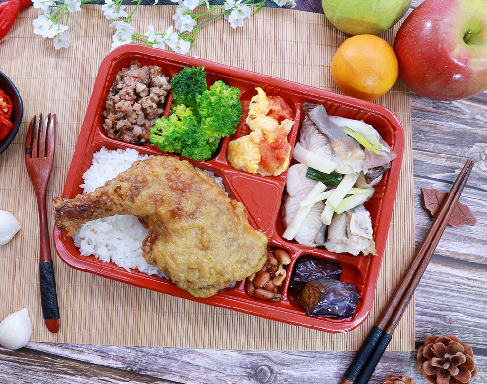 150-炸大雞腿鮮食餐