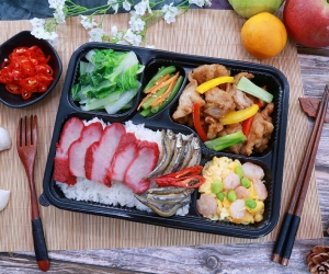 100-蜜汁叉燒鮮食餐