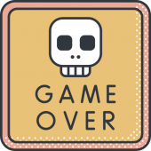 game over 游戏结束