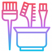 beauty salon 美容院