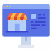 Shopping online 网上购物