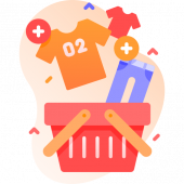 Shopping basket 购物篮
