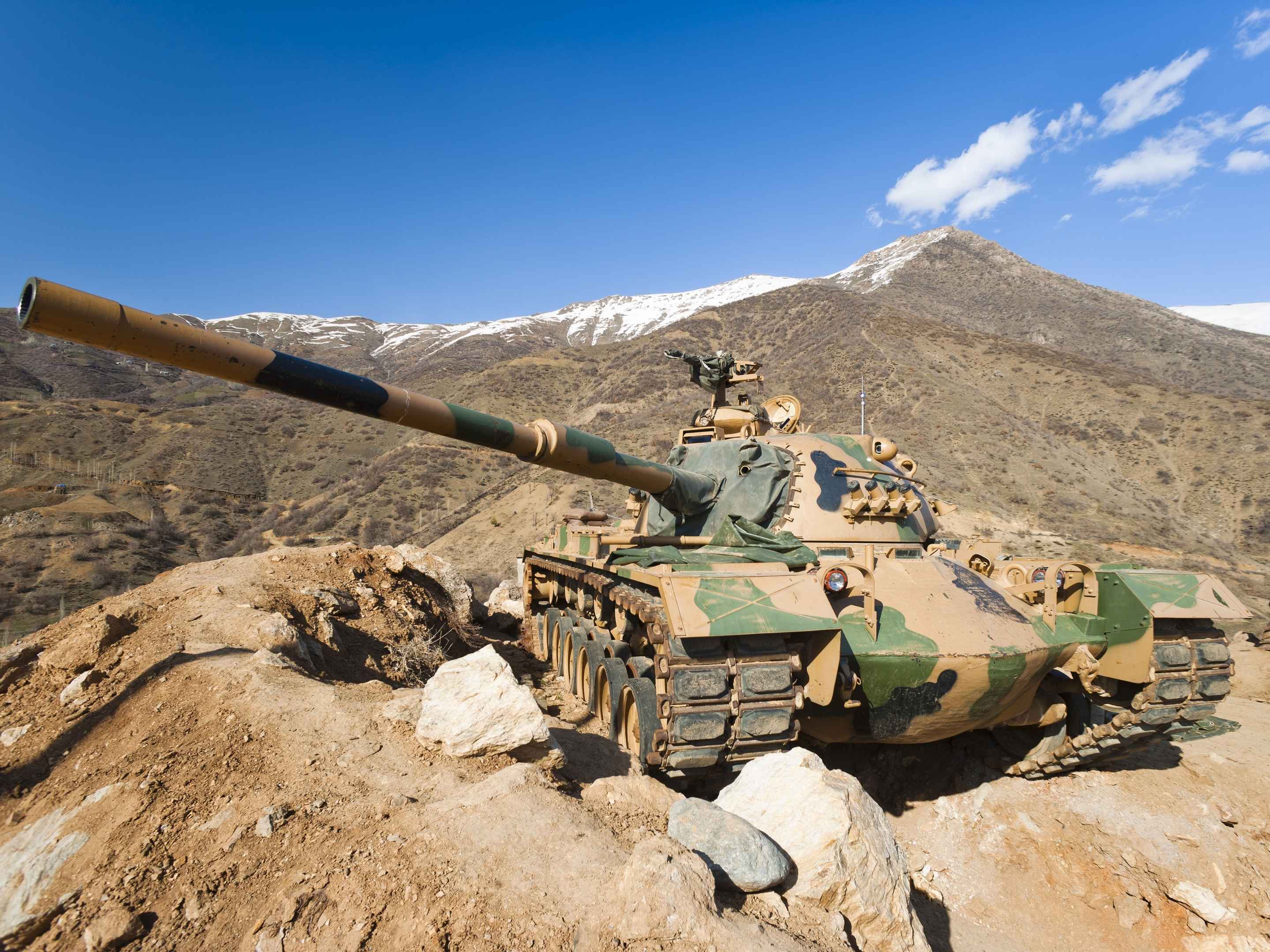 5-2.軍用坦克正負壓技術(shù)