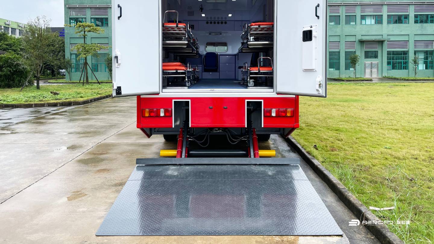 4.6 大承重液壓尾板