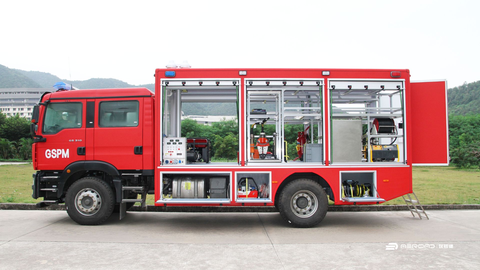 1.極致空間布局