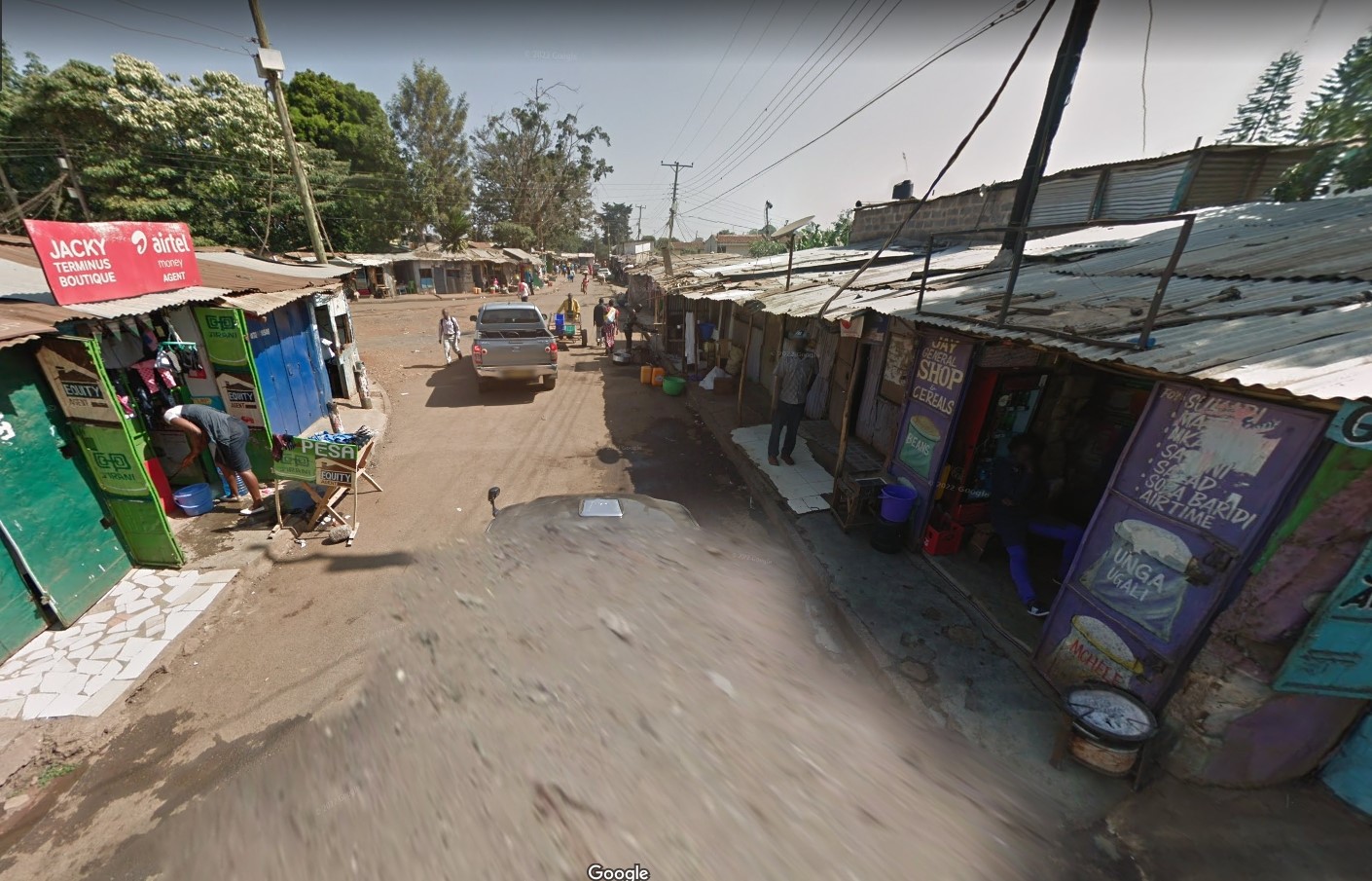 肯亞首都_nairobi_街景圖