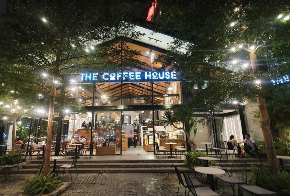 The coffee house 1