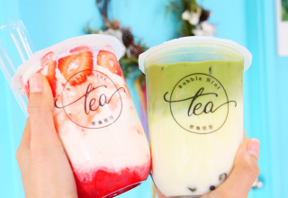 茶飲報告封面