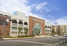 台南三井outlet示意圖