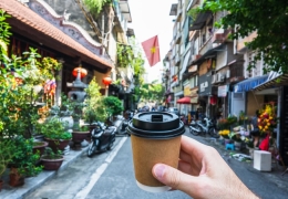 越南咖啡廳市場