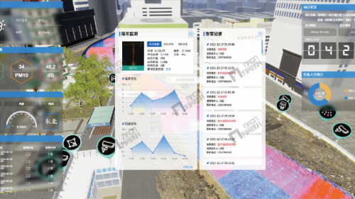 塔機(jī)安全監(jiān)控+吊鉤可視化