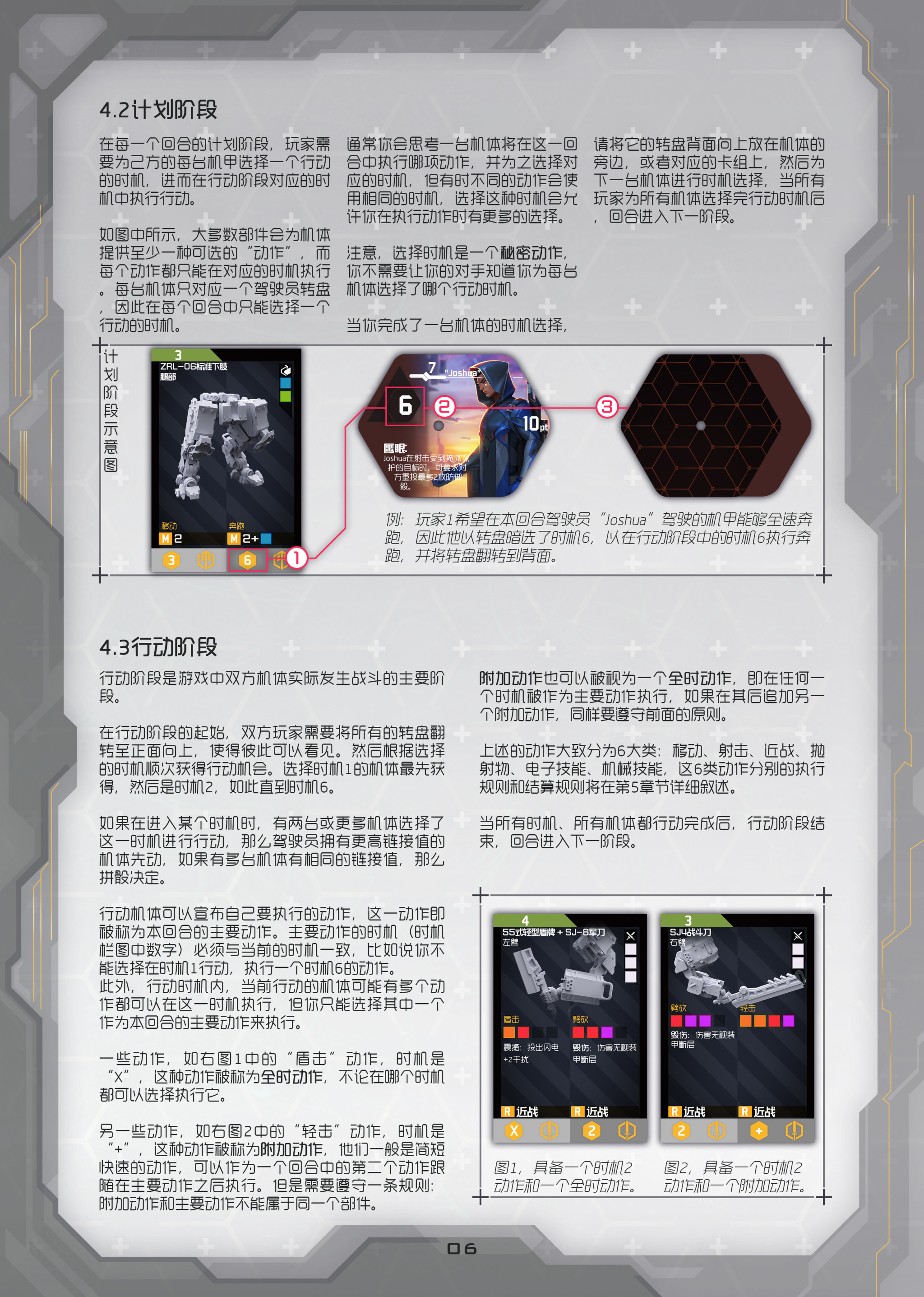 Obsidian Protocol | 中文规则书带图版不完整