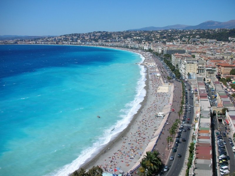 Nice-seafront
