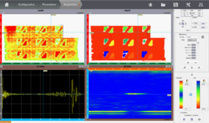 M2M ACQUIRE PHASED ARRAY ULTRASOUND software for M2M Panther