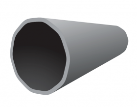 3d rendering of a pipe