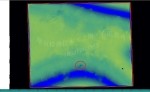 陶瓷板上面約0.01mm寬度的微裂紋超聲波成像檢測2