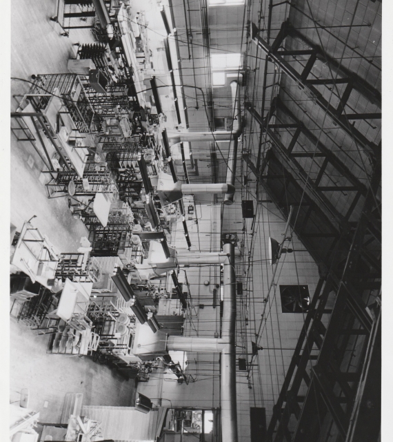 Maida Hampton, VA Factory 1960's