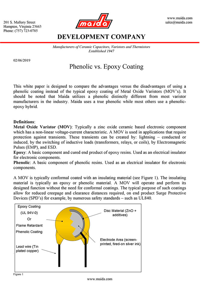 The pros and cons of using Phenolic or Epoxy coatings.