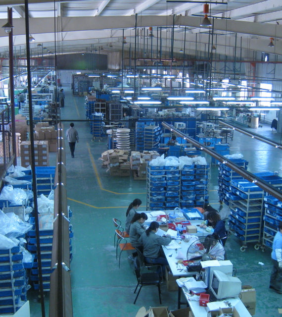 Maida China Factory, Songjiang, Shanghai, PRC 2011