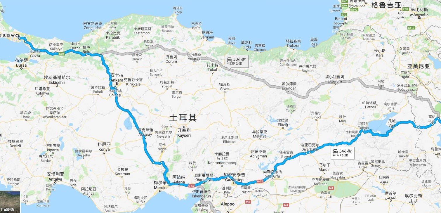 土耳其路线