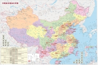中国房车营地分布图加水印