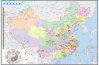 中国道观地图5