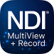 TopDirectorView NDI multiview, PTZ control, Record, Video scopes