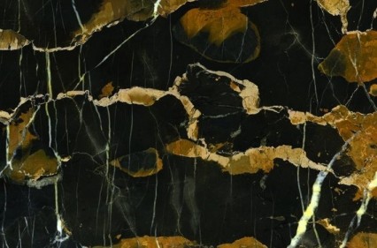 Black & gold Marble