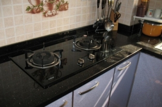 Black Galaxy granite 2