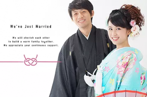 婚礼纪念写真板