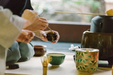 京都茶道体验