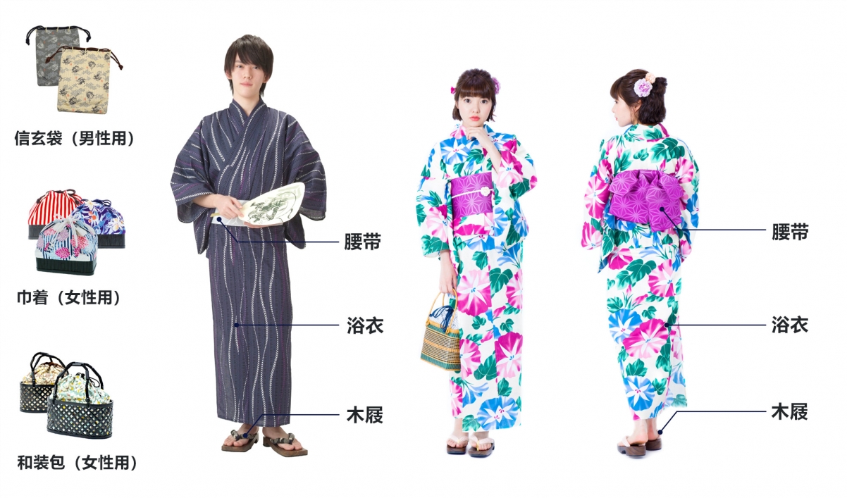 京都和服租借 梦馆 Yukata Gojo