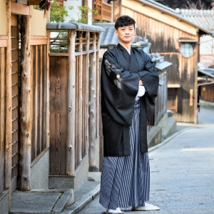 纹付袴