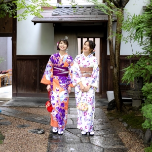 京都 和服体验