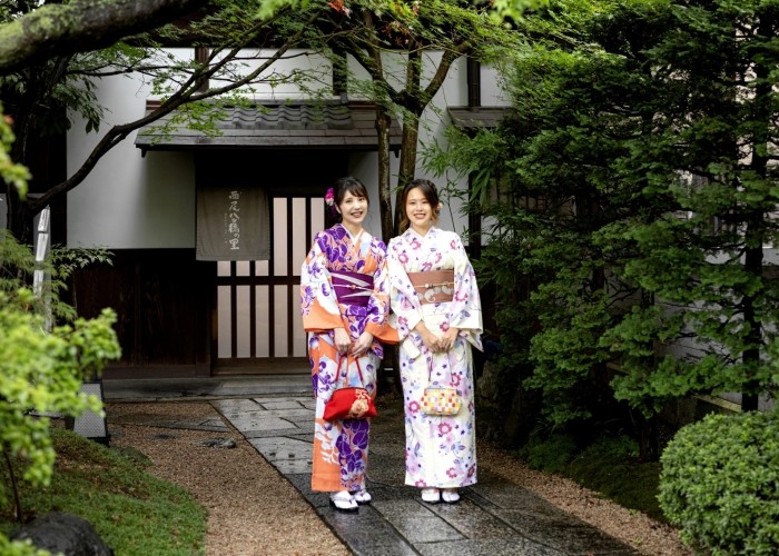 京都和服体验