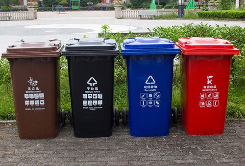 上海标准分类垃圾桶